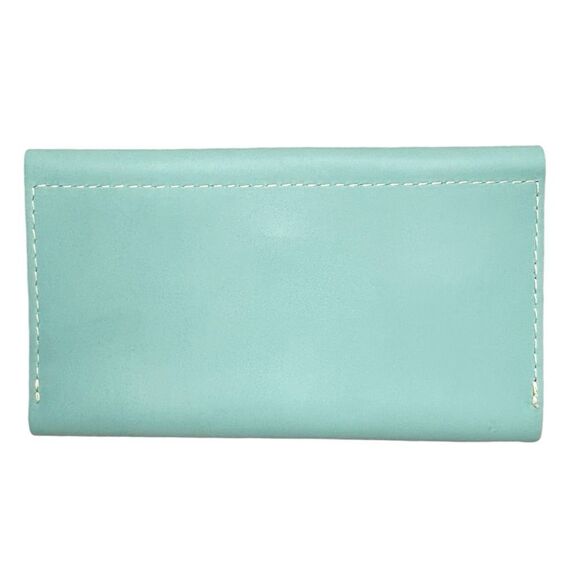 Portland Leather Goods Rancher Wallet in Mint - Picture 2 of 5